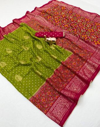 Vastrangan foily saree wholesale market surat